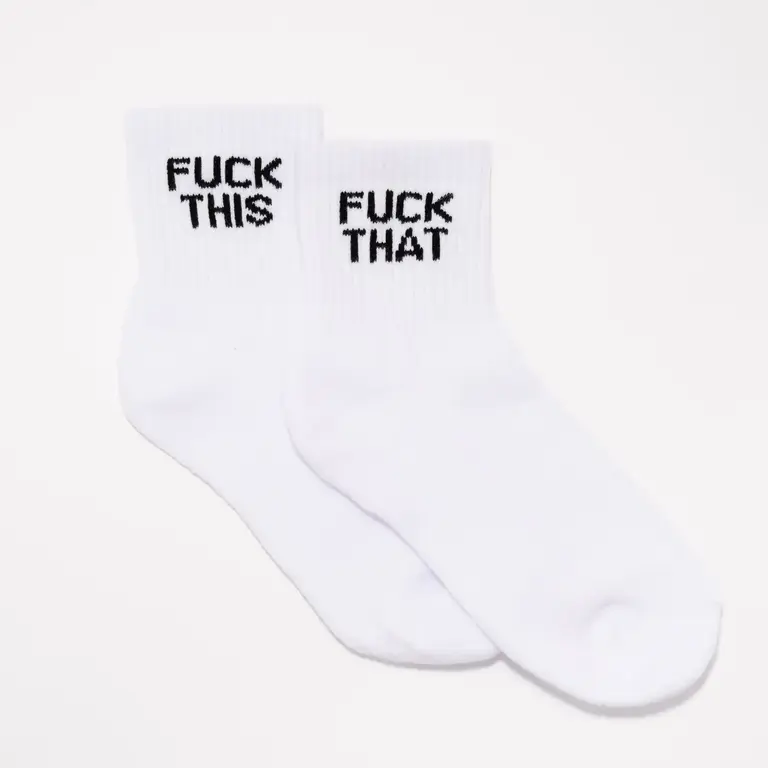 Larissa Loden Fuck This Fuck That Sock