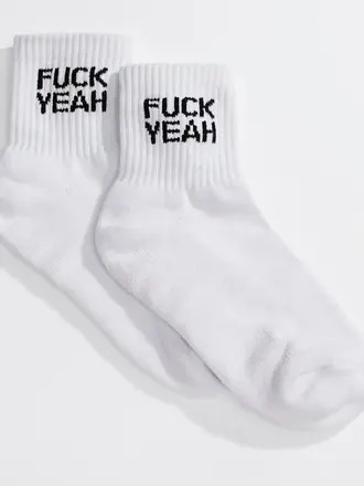 Larissa Loden Fuck Yeah Sock