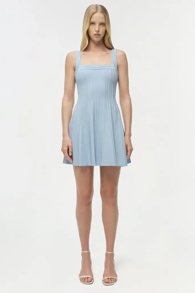 Simkhai Indie Knit Mini Dress