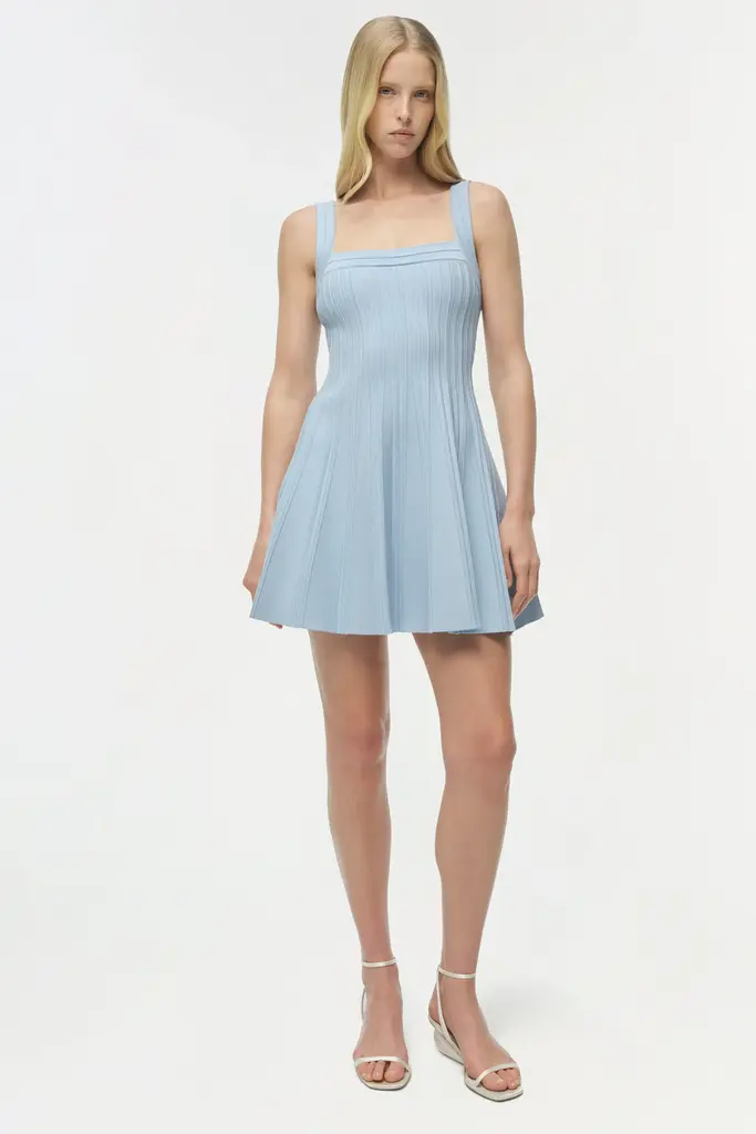 Simkhai Indie Knit Mini Dress