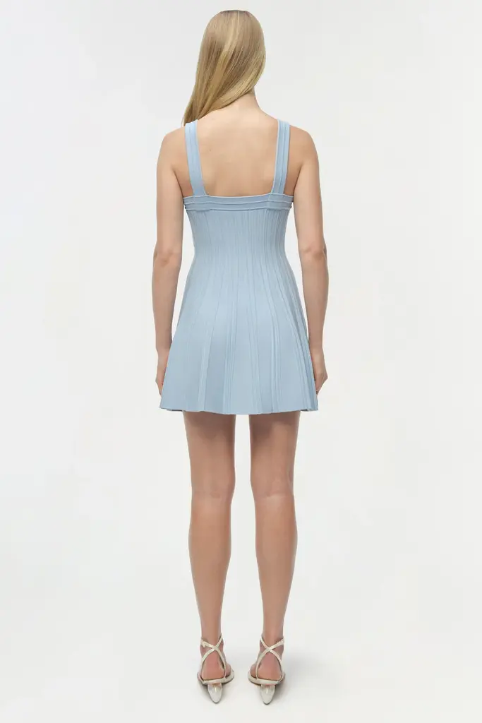 Simkhai Indie Knit Mini Dress