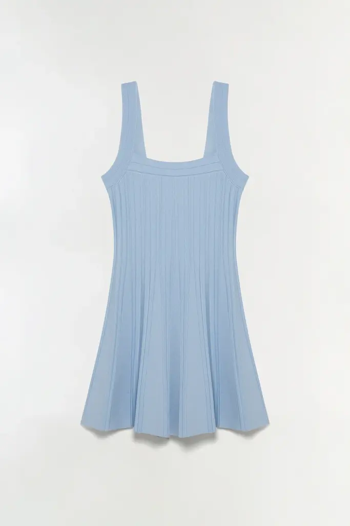 Simkhai Indie Knit Mini Dress