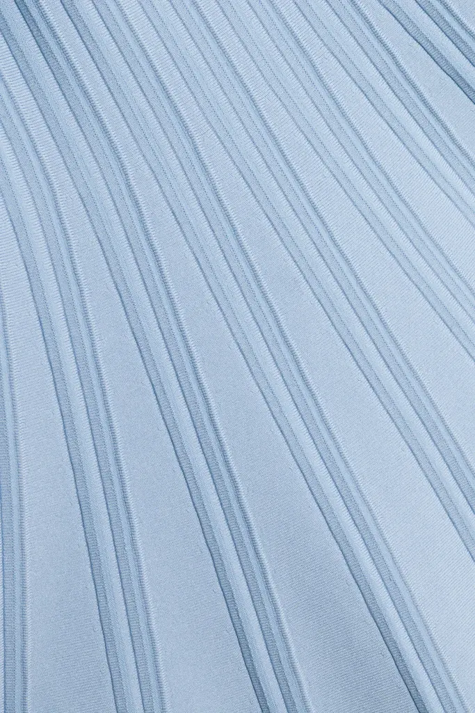 Simkhai Indie Knit Mini Dress