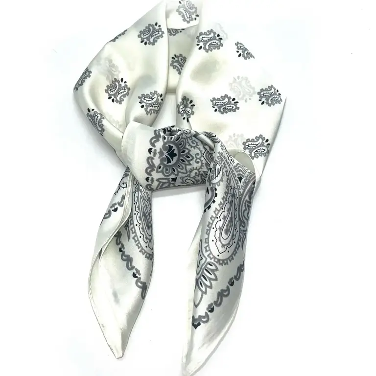 Lineta Sarah Silk Bandana Scarf