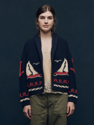 The Great The Sailboat Lodge Cardigan