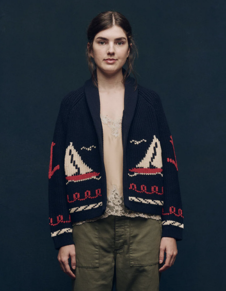 The Great The Sailboat Lodge Cardigan