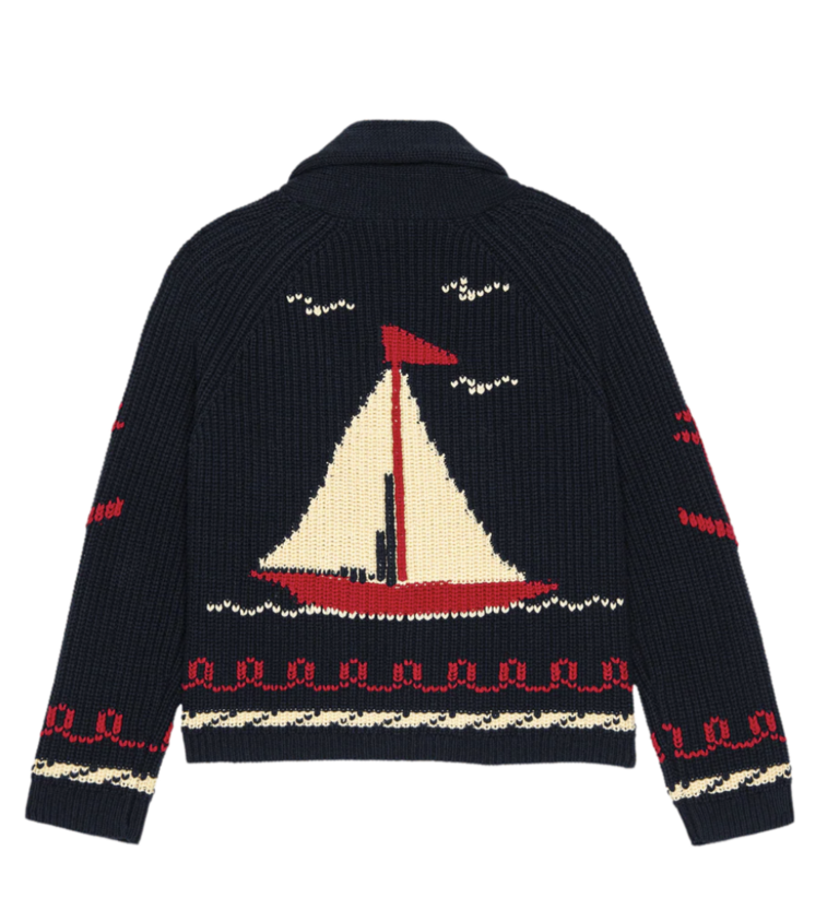 The Great The Sailboat Lodge Cardigan