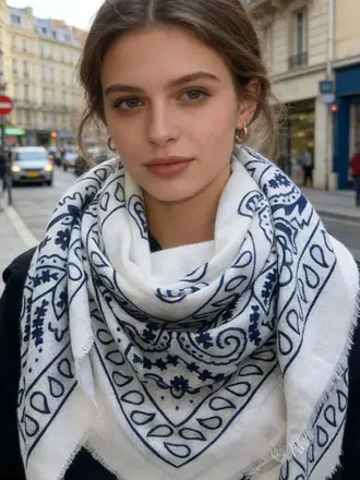 Lineta Macy Bandana Scaf