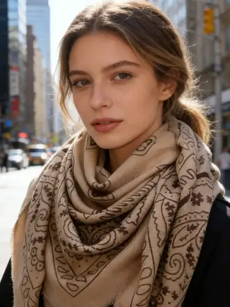 Lineta Macy Bandana Scarf
