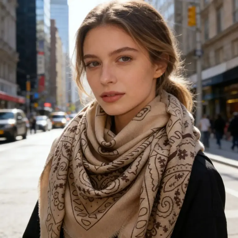 Lineta Macy Bandana Scaf