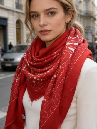 Lineta Natalie Bandana Scarf