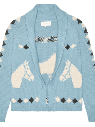 The Great The Stable Lodge Cardigan