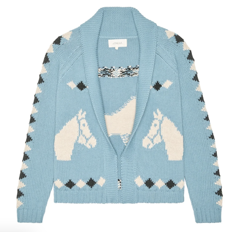 The Great The Stable Lodge Cardigan