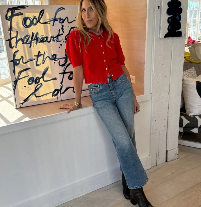 Kerri Rosenthal Short Sleeve Cardigan