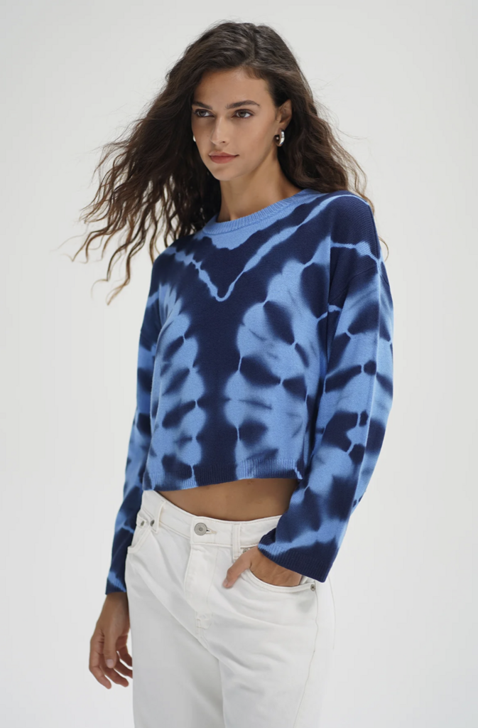 LNA Caprina Tie Dye Sweater