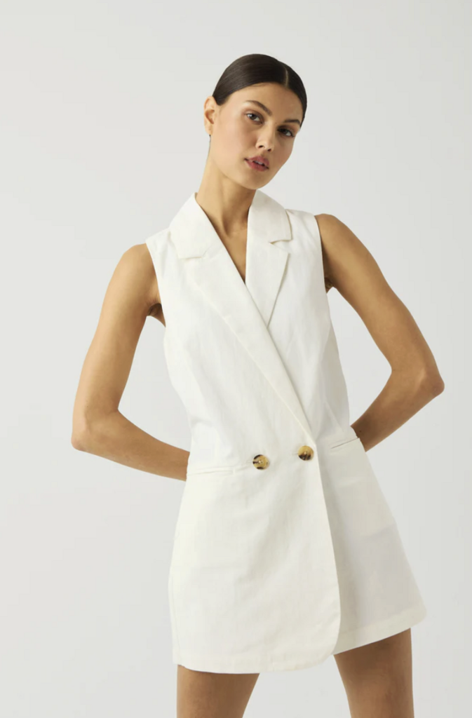 BlankNYC Cloudburst Romper