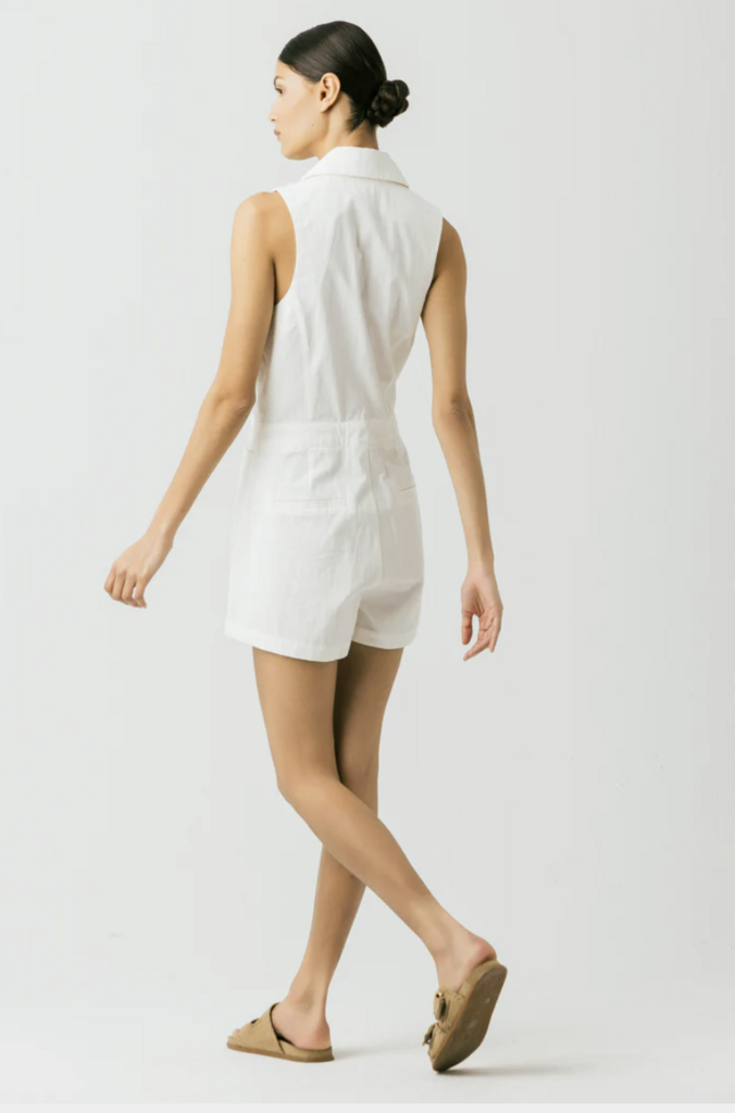 BlankNYC Cloudburst Romper