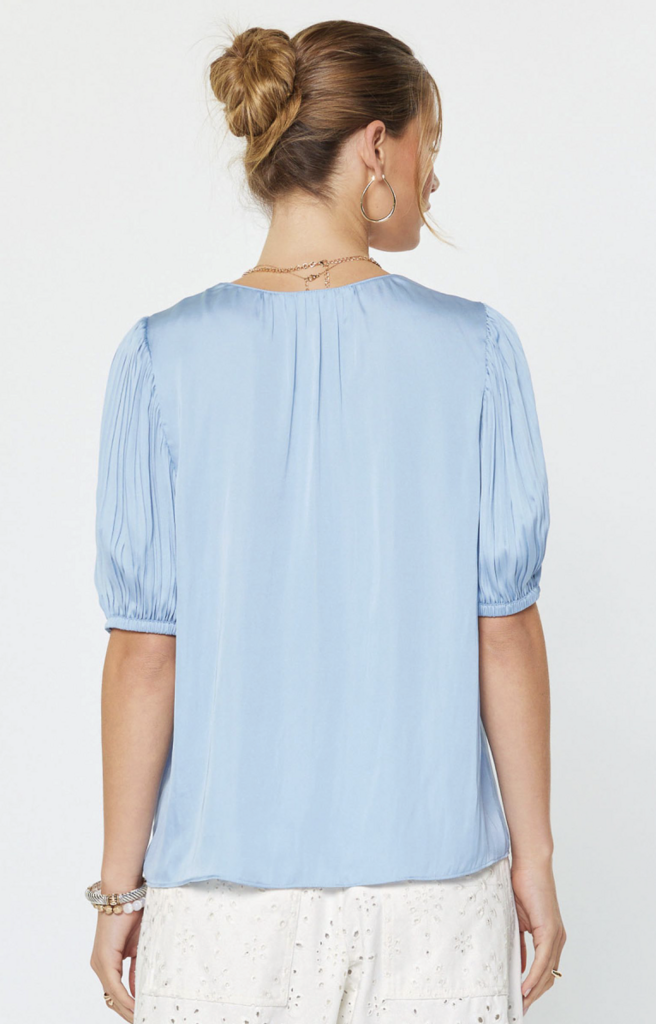 Current Air V-Neck Blouse