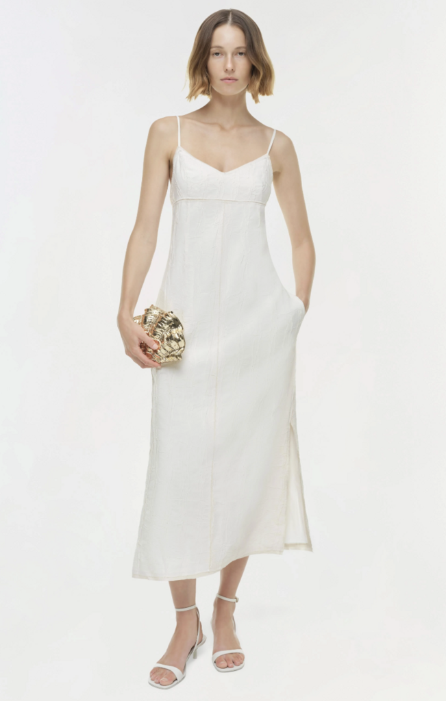 Simkhai Leah Midi Dress