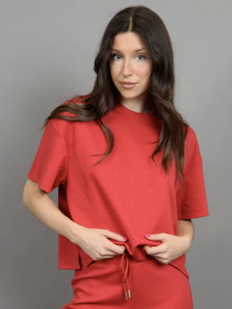 RD Style Tess Cotton Soft Knit Top