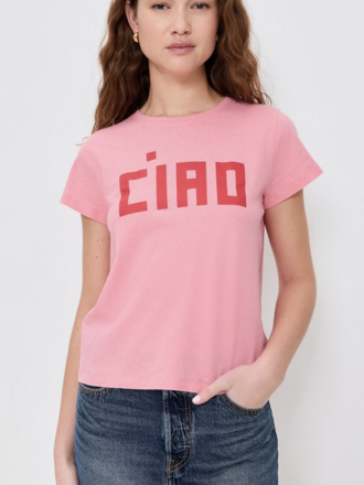 Clare V. Ciao Classic Tee