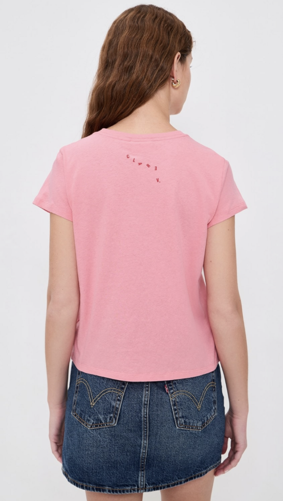 Clare V. Ciao Classic Tee