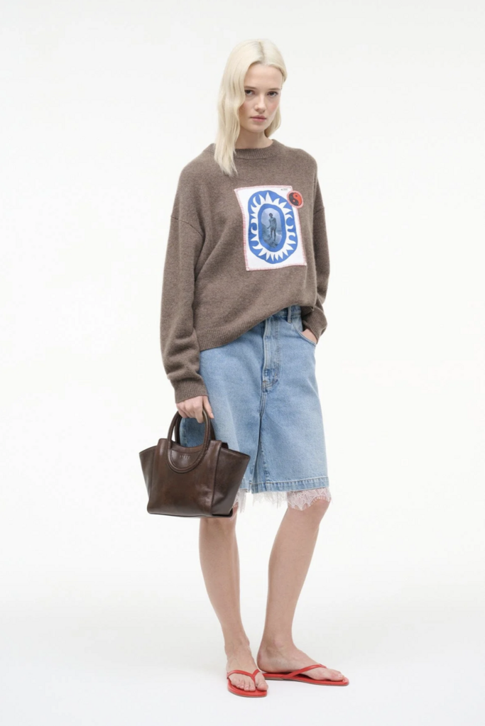 Staud Maude Mini Tote