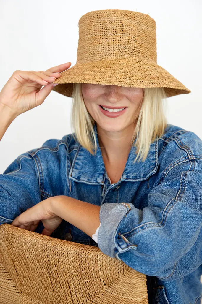 Hat Attack Chic Crochet Bucket Hat
