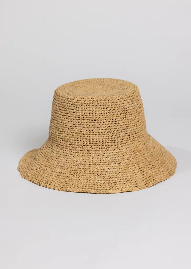 Hat Attack Chic Crochet Bucket Hat