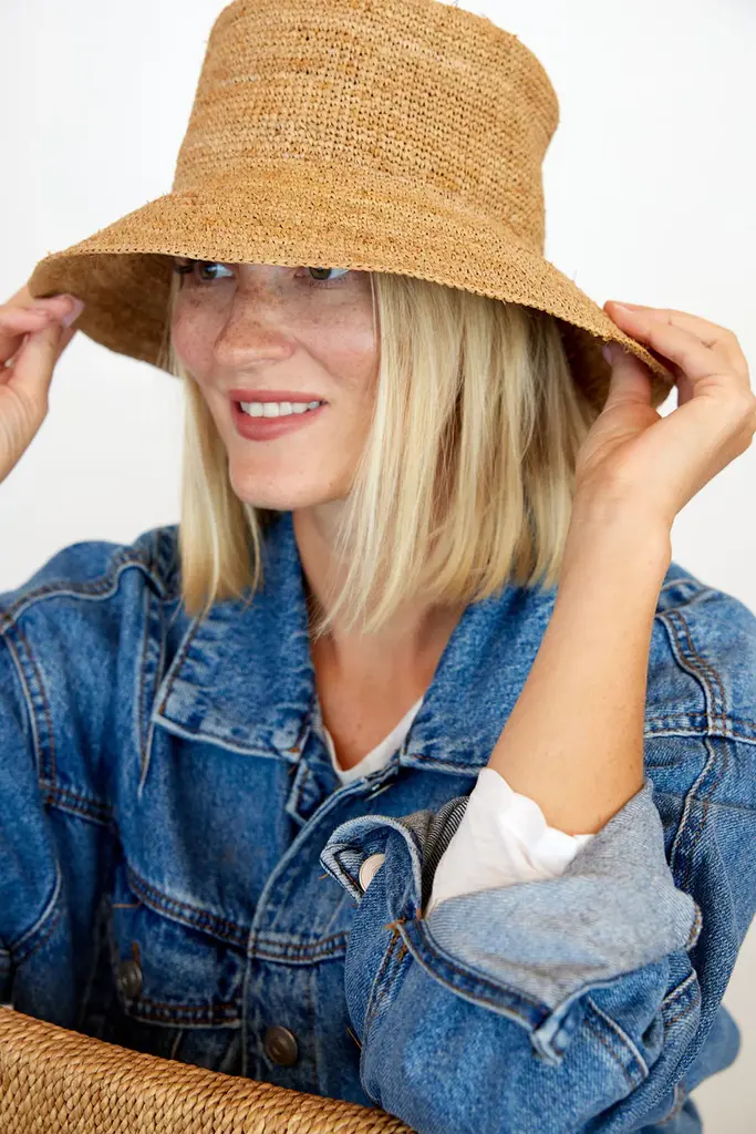 Hat Attack Chic Crochet Bucket Hat