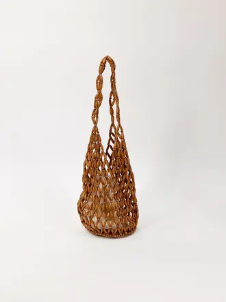 Hat Attack Aria Beaded Tote