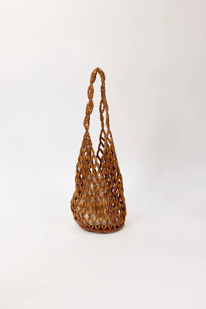 Hat Attack Aria Beaded Tote
