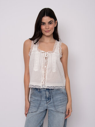 RD Style Alia Button Up Top