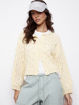 RD Style Raline Elbow Sleeve Cardigan