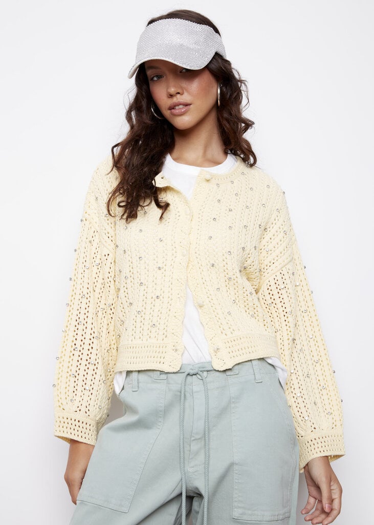 RD Style Raline Elbow Sleeve Cardigan
