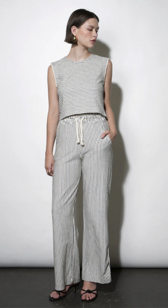 Greylin Isla Wideleg Knit Pant