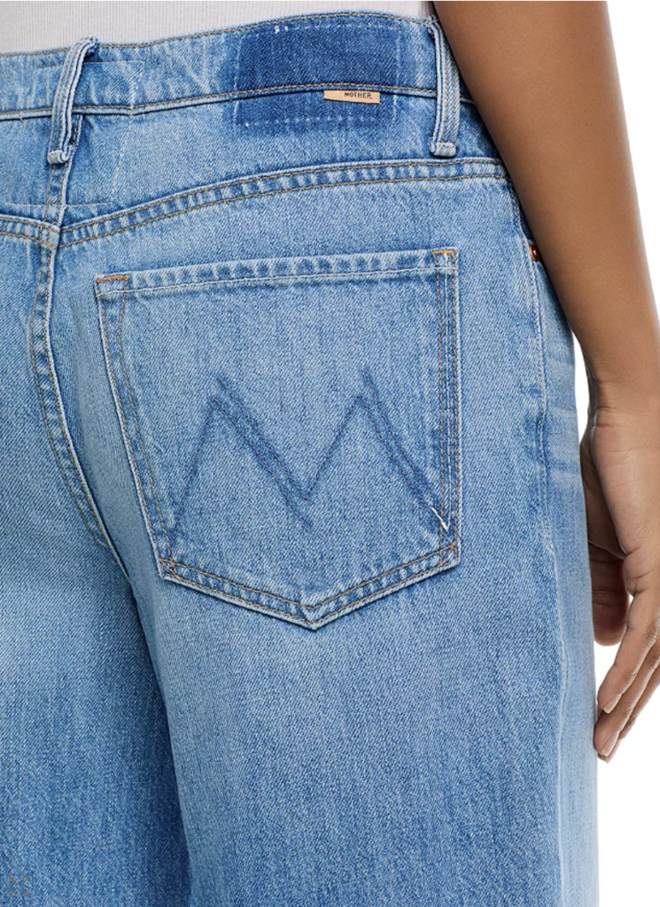 Mother Denim The Rerun Zip Sneak