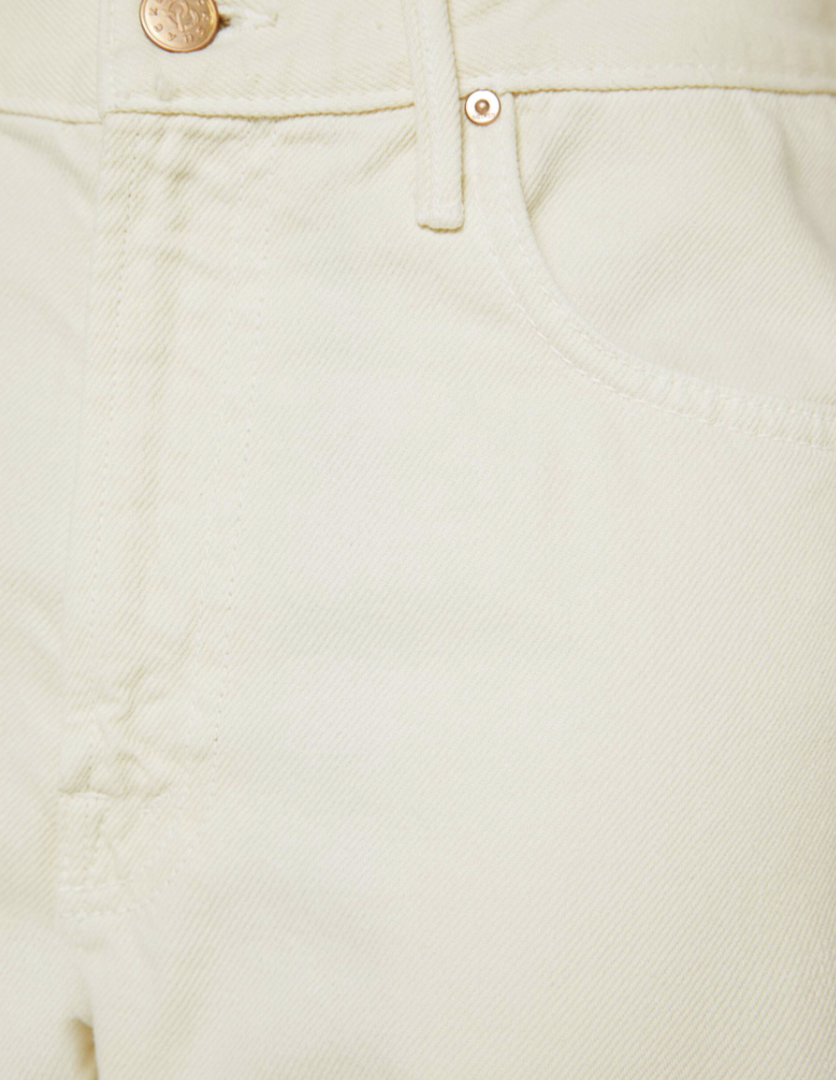 Mother Denim Lil Lemon Twist Sneak