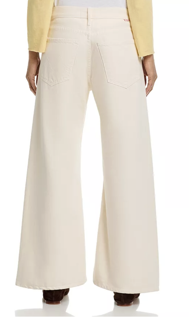 Mother Denim Lil Lemon Twist Sneak