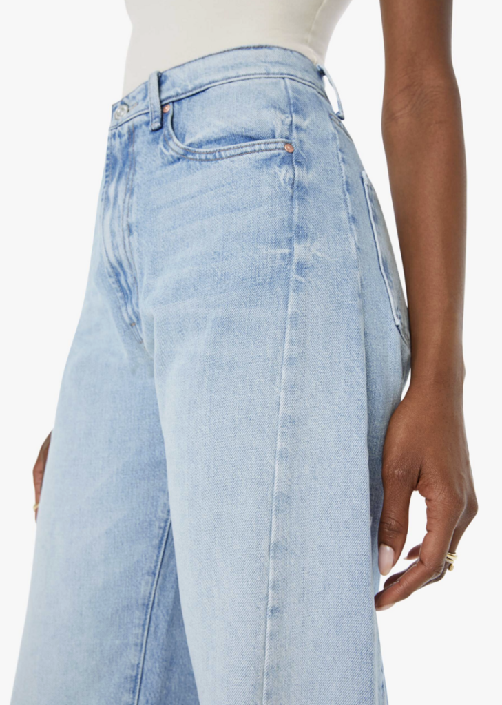 Mother Denim The Half Pipe Ankle