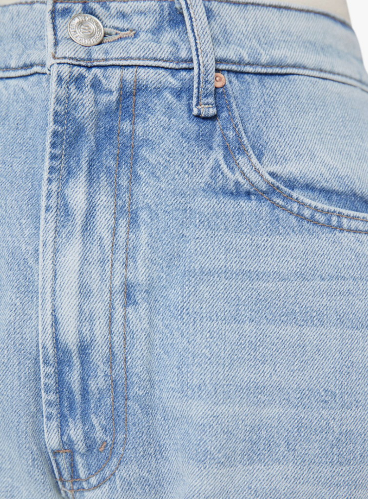 Mother Denim The Half Pipe Ankle