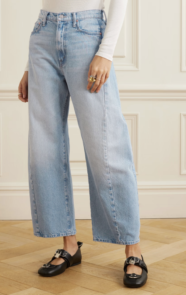 Mother Denim The Half Pipe Ankle