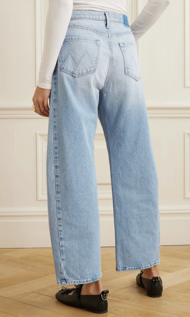 Mother Denim The Half Pipe Ankle