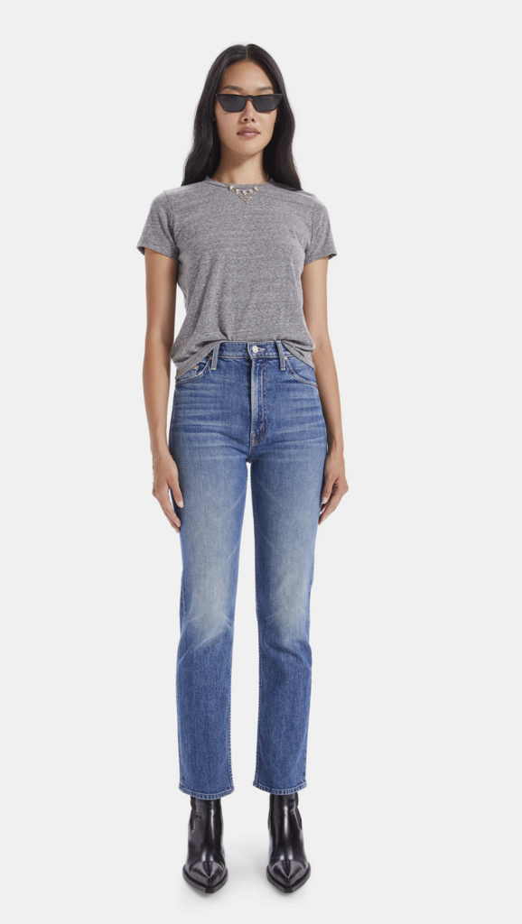 Mother Denim The Lil Goodie Goodie