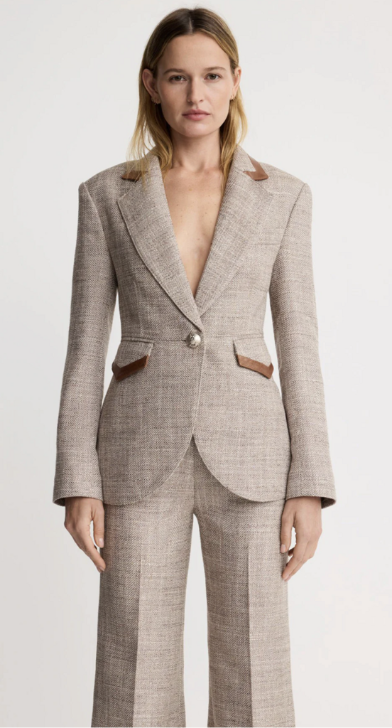 smyhte Taped Seamed Blazer