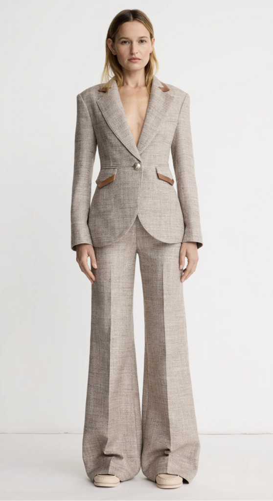 smyhte Taped Seamed Blazer