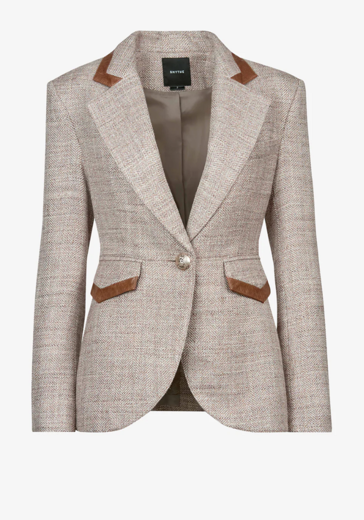 smyhte Taped Seamed Blazer