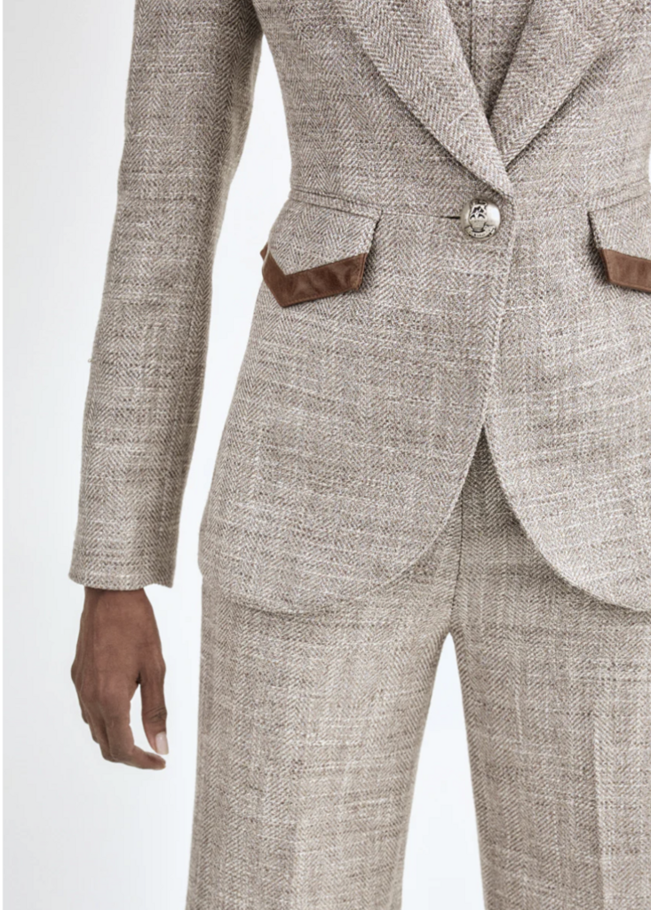 smyhte Taped Seamed Blazer