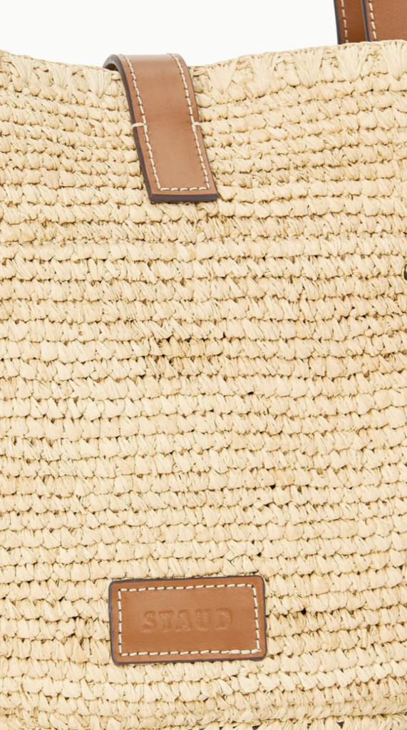 Staud Vista Raffia Tote