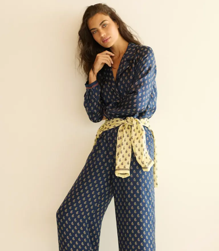 Dôen Lavon Fringe Pant